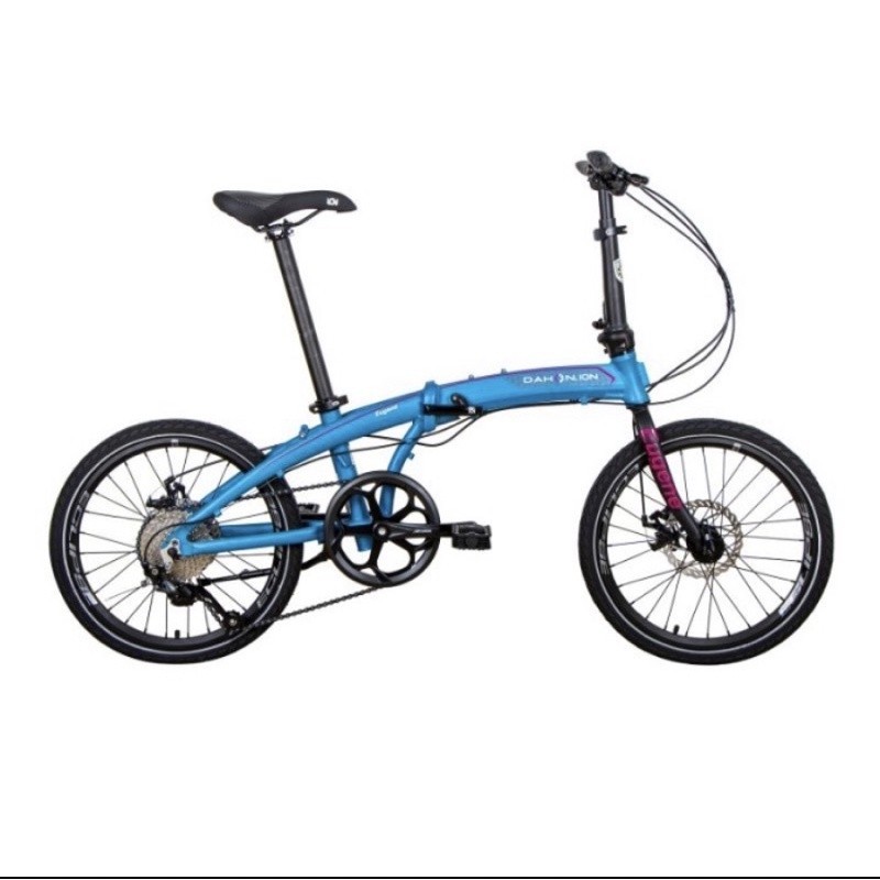 SEPEDA LIPAT DAHON EUGENE 20 INCH BLUE ALLOY 9 SPEED