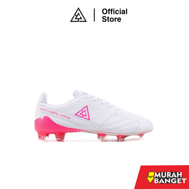 Sepatu specs keren- APHA - Sepatu Bola Apha Genesis FG Putih Pink