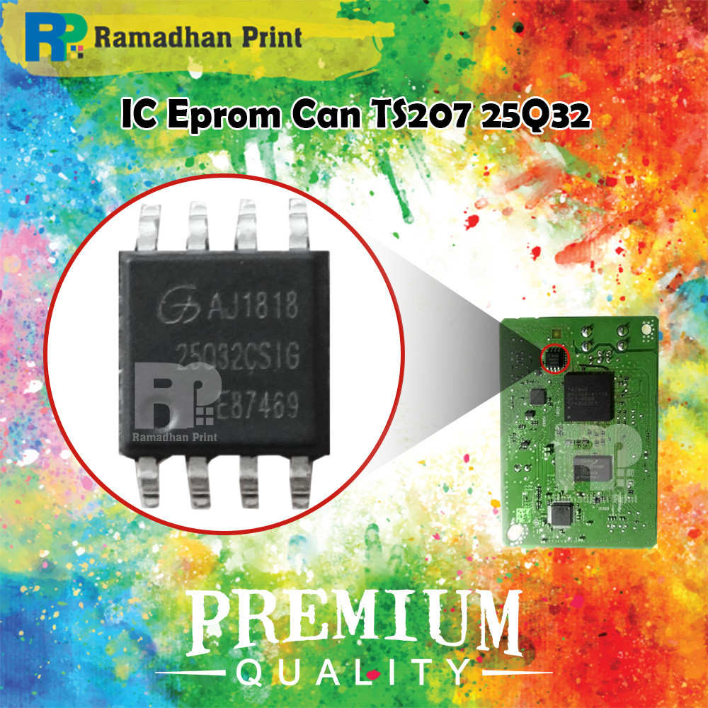 IC Eprom Canon TS207 IC Reset Counter TS-207 IC Eeprom TS 207
