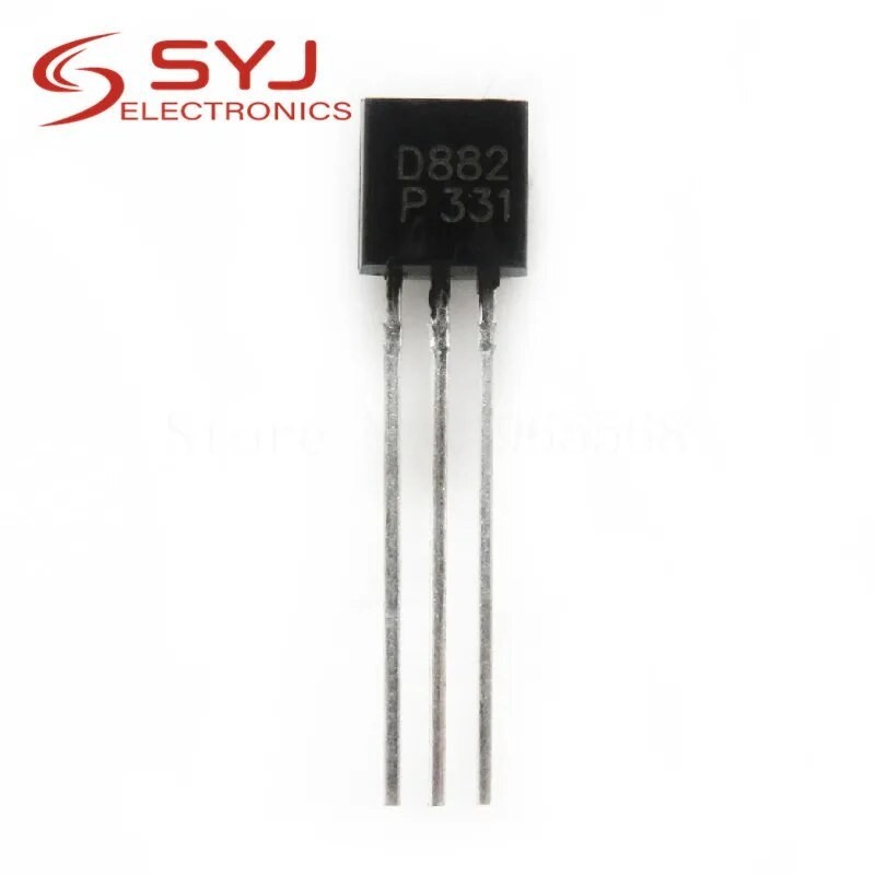 5pcs/lot 2SD882P D882P TO-92L In Stock