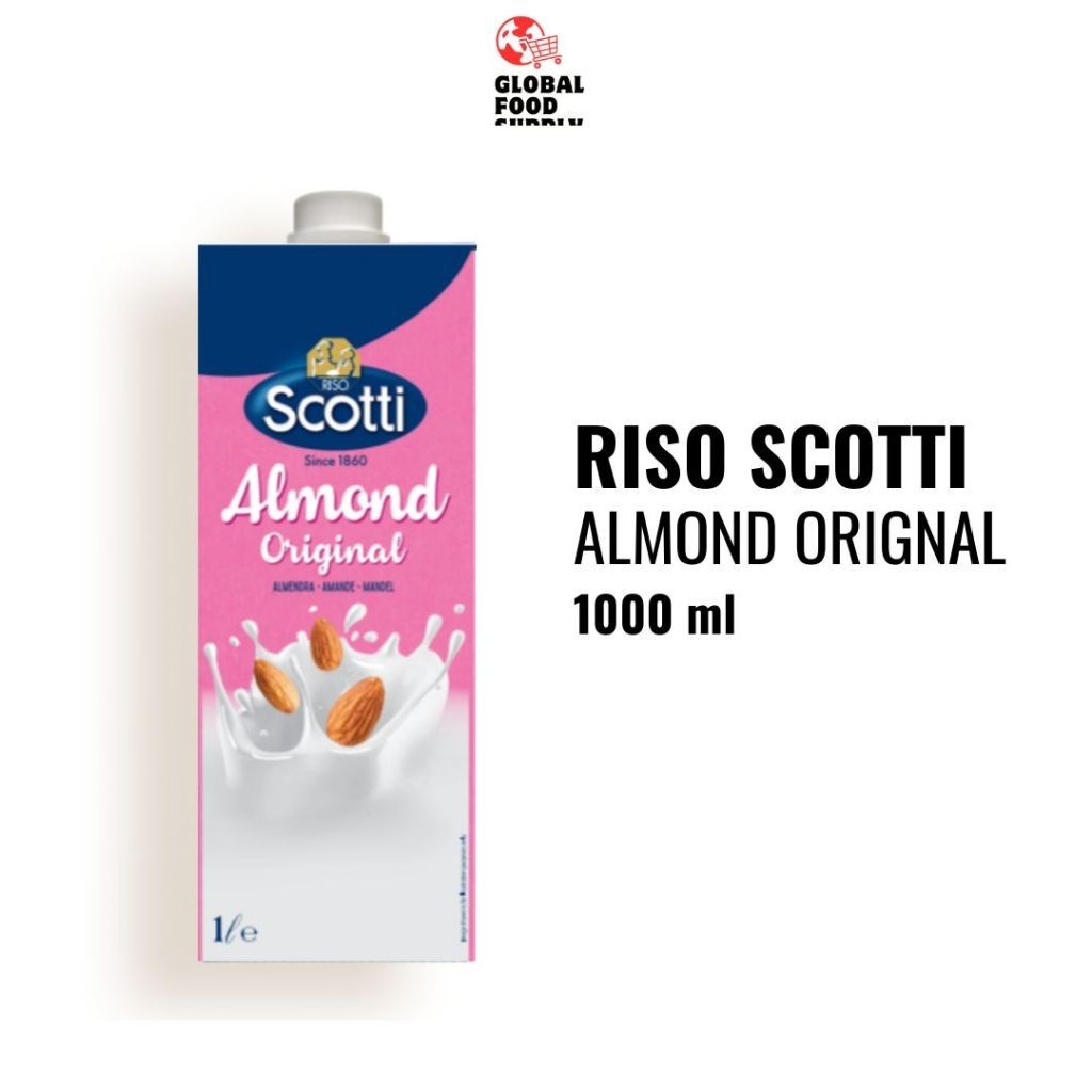 

Riso Scotti Almond Milk Original 1000 ml
