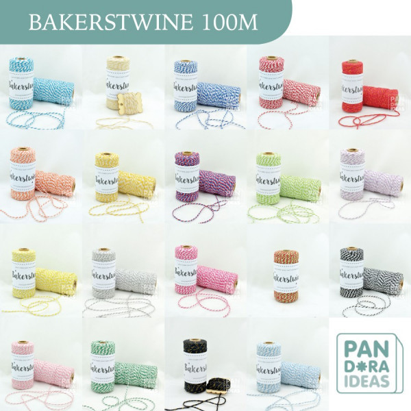 

Bakers Twine 12ply 100yard | Bakerstwine Tali Souvenir Craft Kado