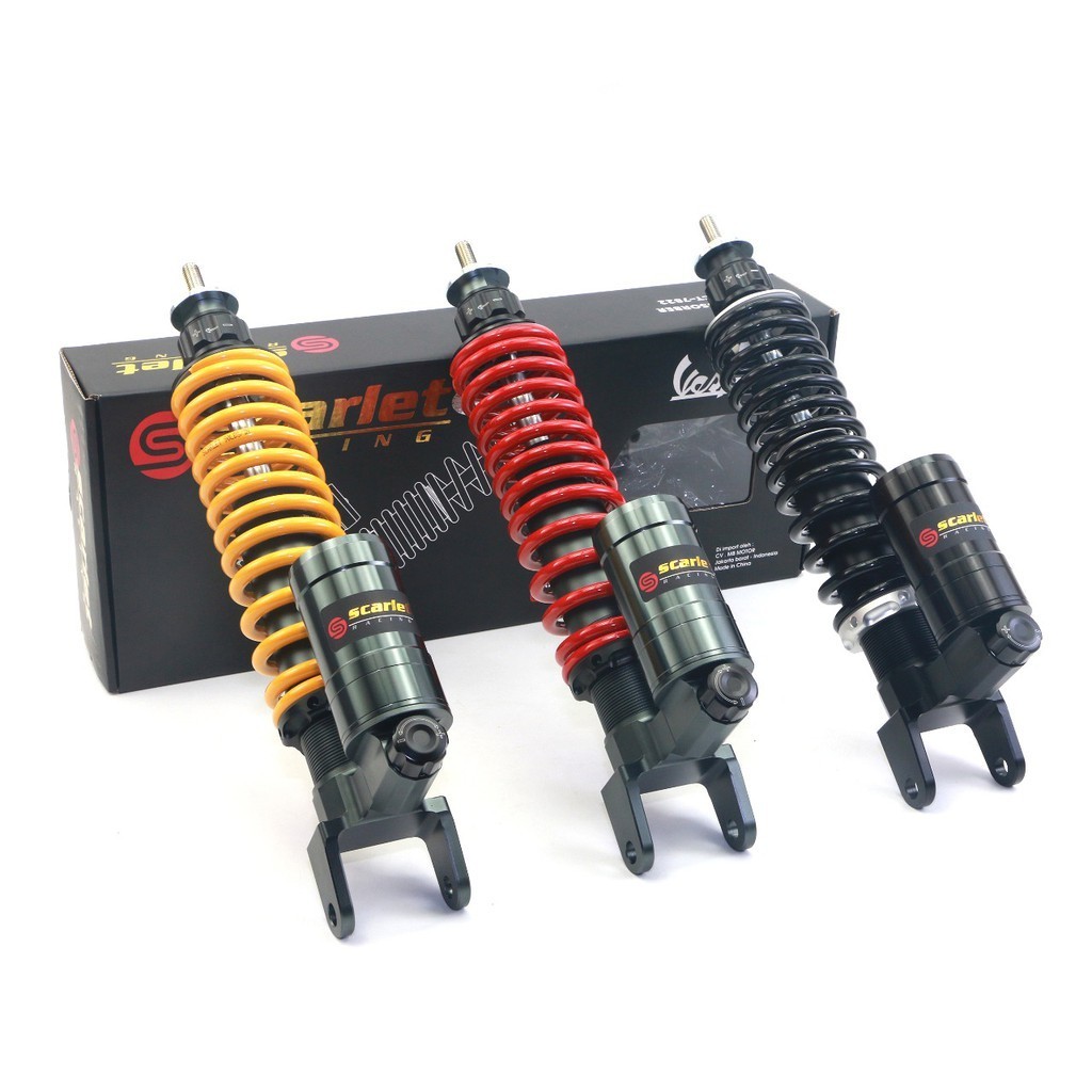shock vespa px scarlet shockbreaker skok belakang tabung vespa px series full cnc