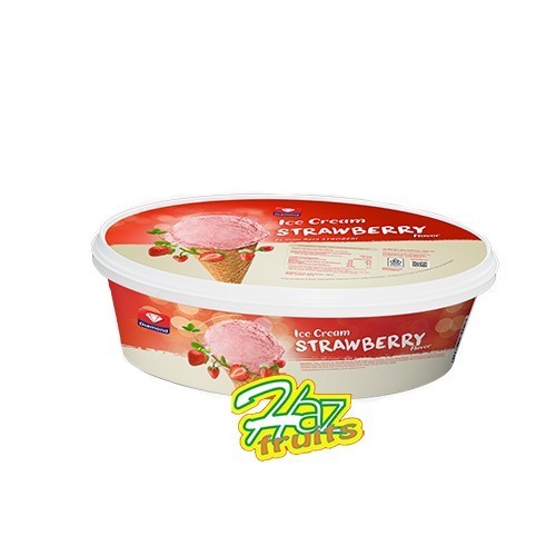 

Es Krim Strawberry Diamond 700 Ml