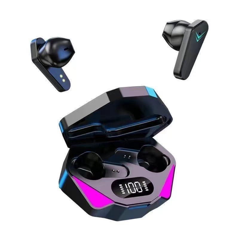 [Produk Panas]TWS X15 Headset Bluetooth Nirkabel, Headset Gaming Olahraga Bluetooth X15