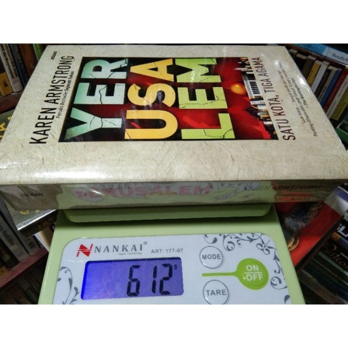 Terlaris ✨ -Yerusalem : Satu Kota Tiga Agama | Penulis: Karen Armstrong