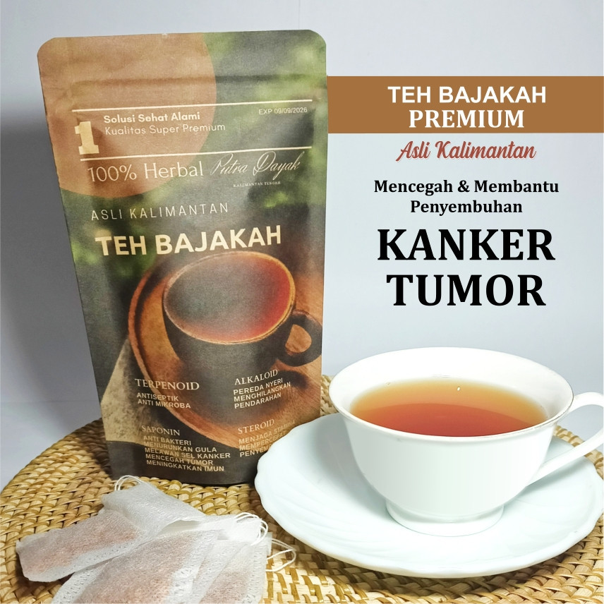 

Teh Bajakah Asli Kalimantan Original