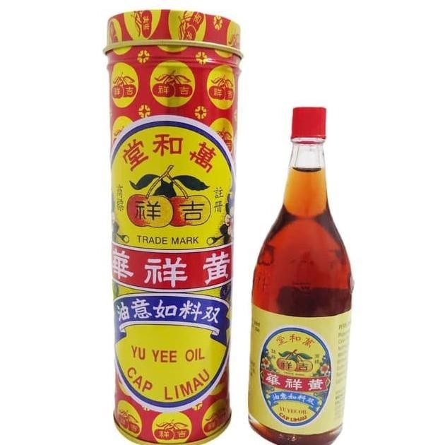 

yu Yee oil cap limau 22 ml sedang untuk nyeri sendi sakit perut kembung