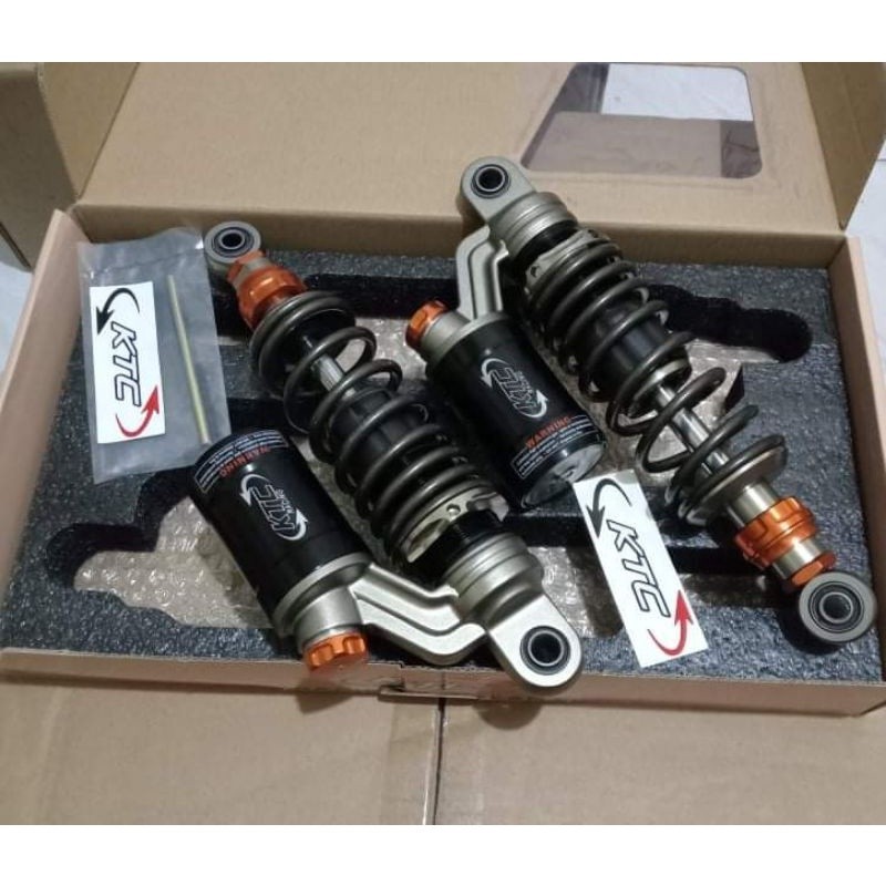 shock breaker belakang tabung atas merek ktc type extreme fizr ukuran 280mm