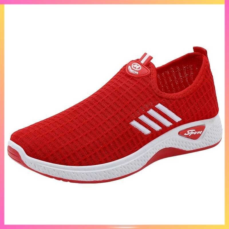 Sepatu sneakers SLIP ON wanita  SW19 SW19N
