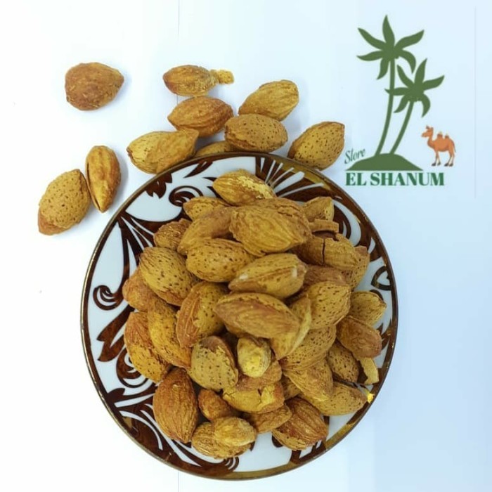 

VNSS KACANG ALMOND 250gr KACANG IMPORT TERBAIK / KACANG KHAS ARAB