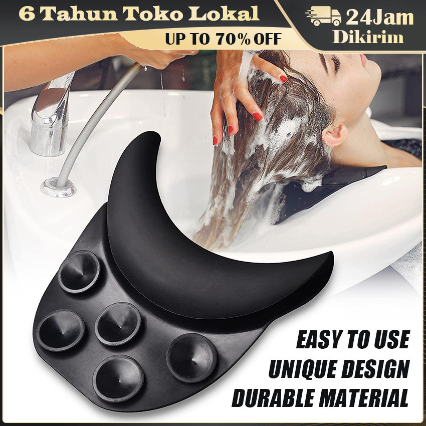 Bantalan Leher Salon / Bantalan Leher Kursi Keramas / Washbak Keramas Salon / Washbak Keramas Salon
