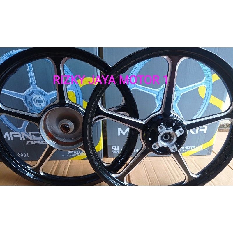 VELG MANDALIKA Matic Honda 110 Vario, beat, Scoopy dan Genio