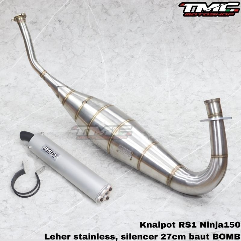 Knalpot RS1 RS 1 Ninja Ninja150 R RR