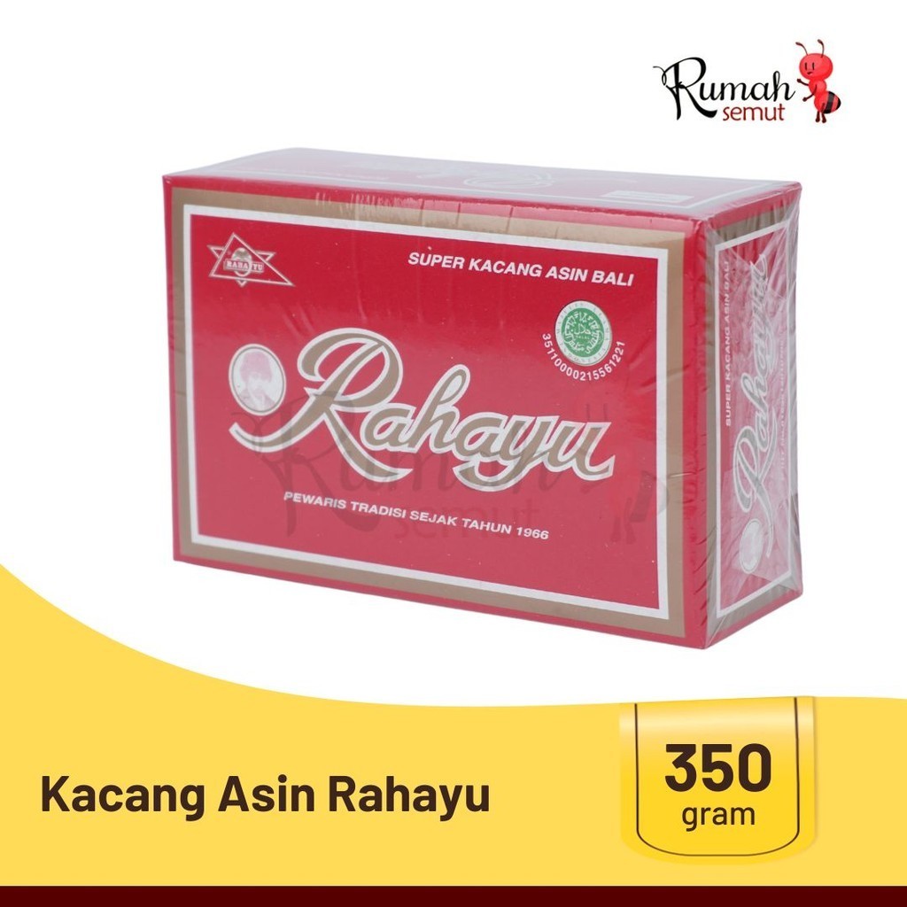 

Kacang Asin Rahayu Asli Oleh Oleh Khas Bali 350gr