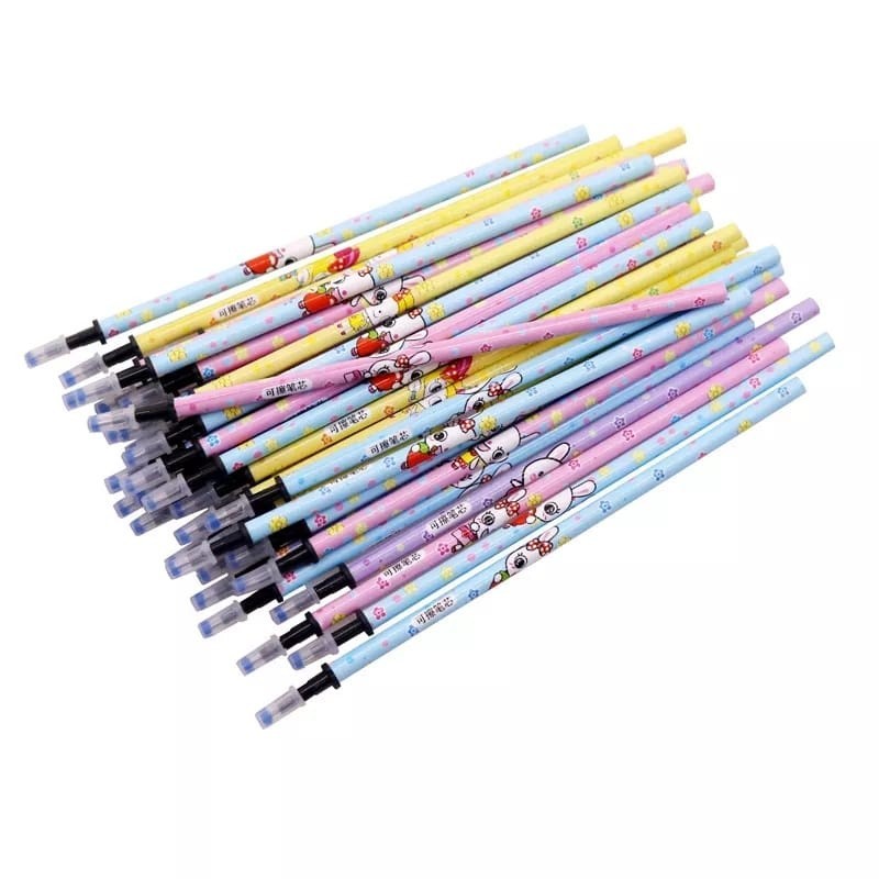 

Isi Ulang Tinta Pulpen Gel - Refill Tinta Pena Cair - KARAKTER