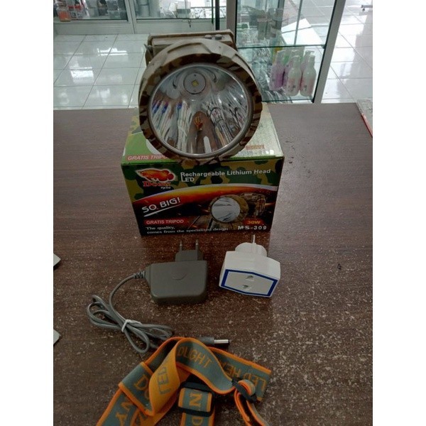 PROMO 6.6 SALE Senter Kepala LED Dony 30watt MS-309