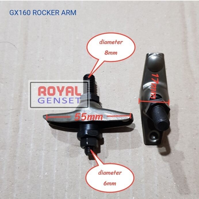 Gx160 Rocker Arm Pelatuk Klep