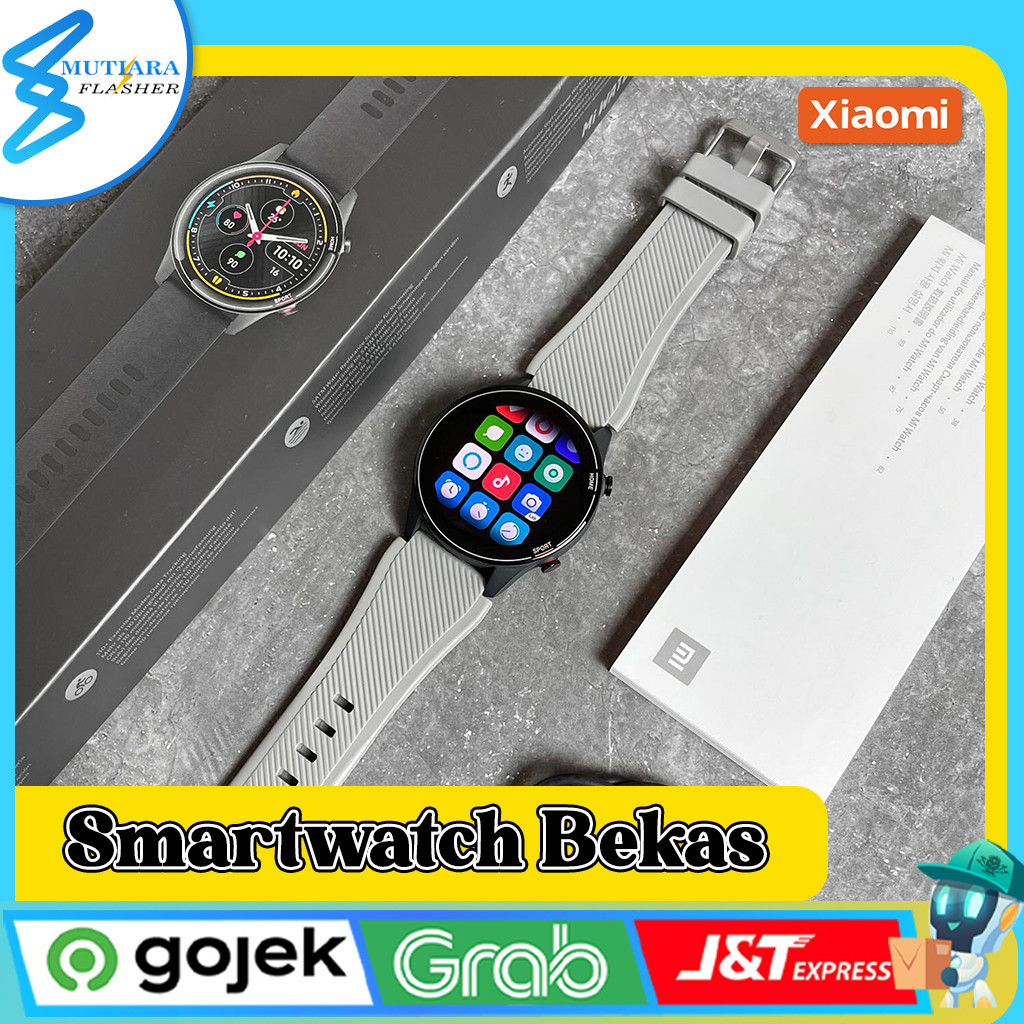 Smartwatch Xiaomi Mi Watch Second Original