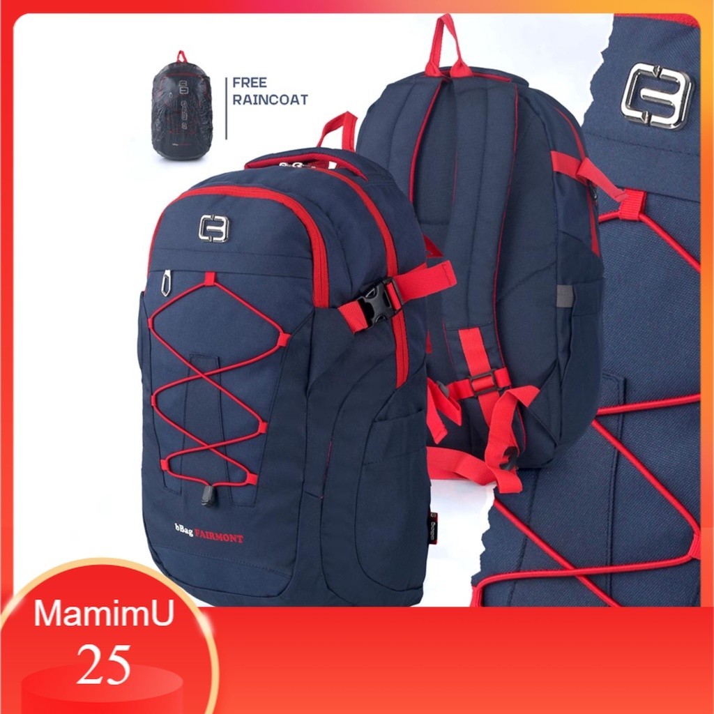 New Tas Sekolah Punggung Ransel Sekolah Kuliah Kerja Gunung Backpack Hiking Camping Carier Caril Tra