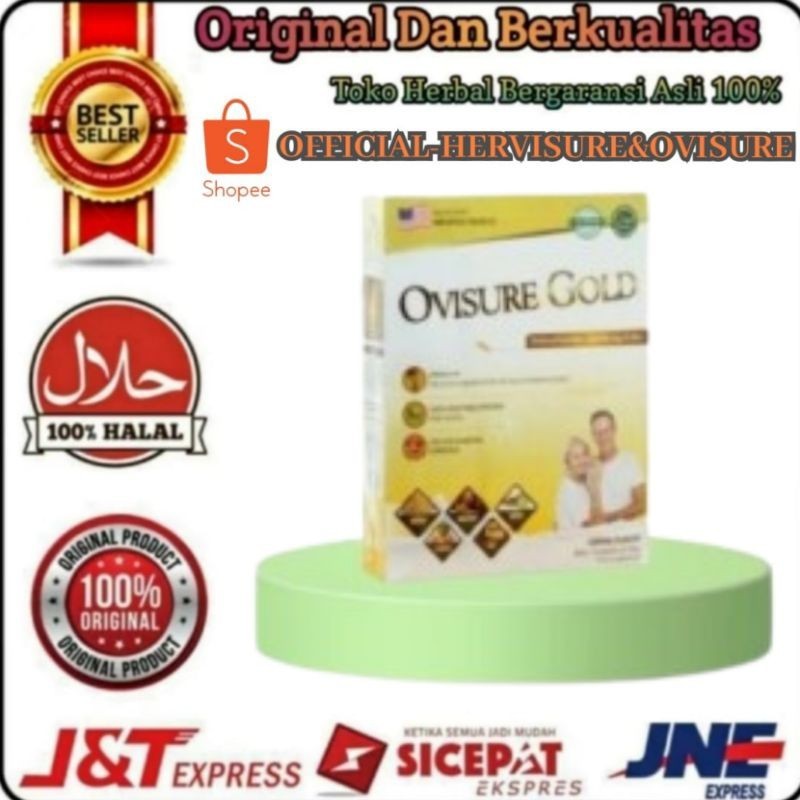 

ORIGINAL 100% OVISURE GOLD Susu USA Original Susu Untuk Tulang Dan Sendi