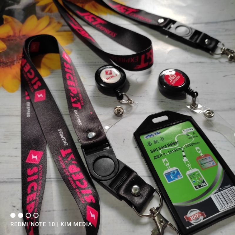 

Sedia TALI ID CARD SICEPAT EXPRESS NINJA EXPRES ID EKPRESS DAN Lanyard sicepat dan LAINNYA SATUAN BISA