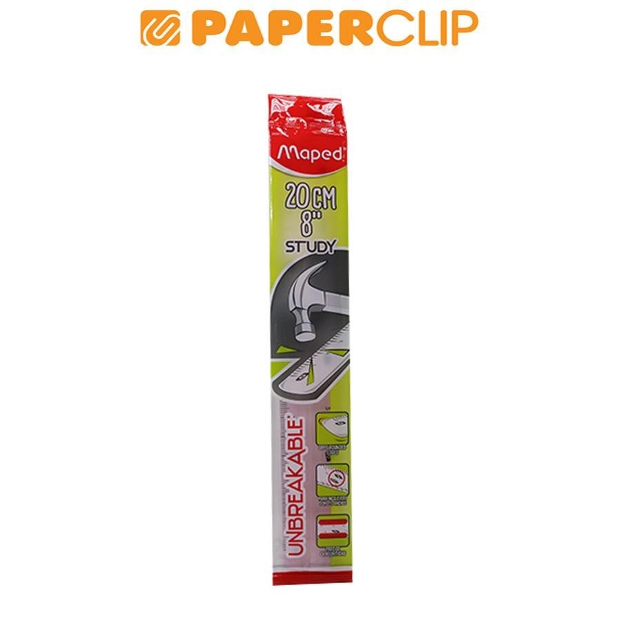 

RULER / PENGGARIS MAPED STUDY 245413 20CM