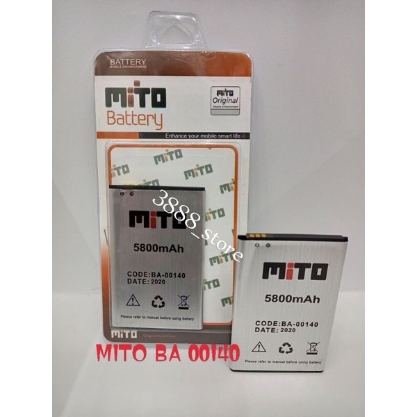 BATERAI MITO A37 00140 Z1 , Batterai Battery Batre Bat Hp Mito Z1 -BA140 -A37 -BA 000140