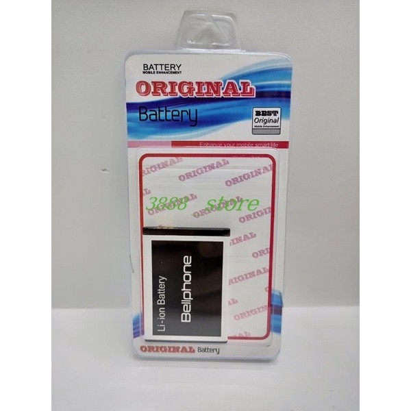 Baterai Bellphone BP 138 Battery Bellphone Double Power Batrai Doble power Batre Hp