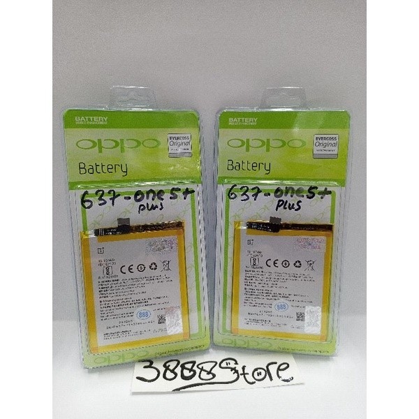 BATERAI ONE PLUS 5 BATTERY ONE PLUS 5T BATRAI BLP 637 BATRE ORIGINAL