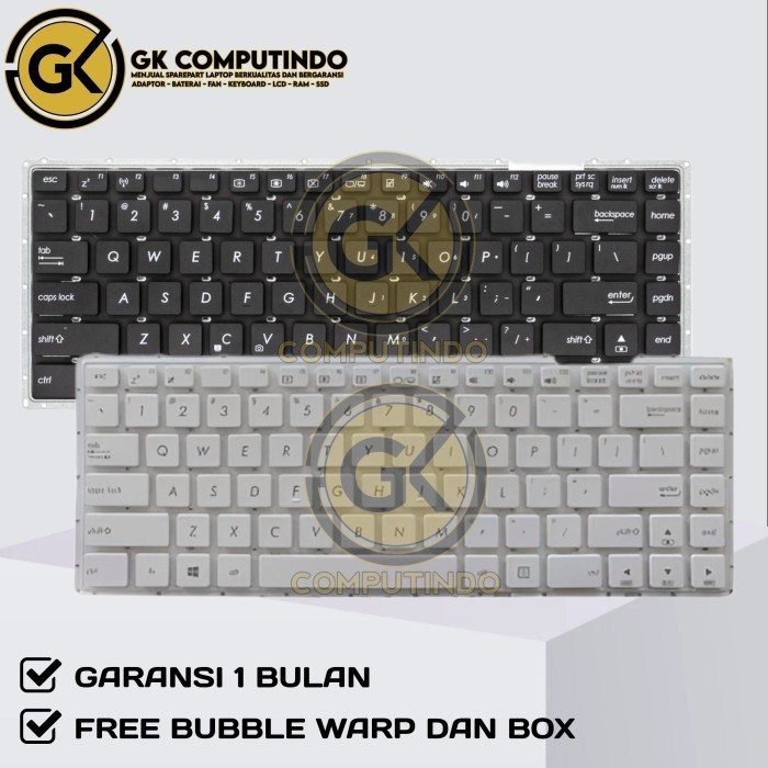 Keyboard Laptop Asus X453 X453M X453MA X453S X453SA