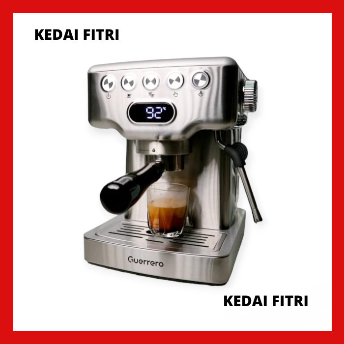 MESIN KOPI ESPRESSO - ESPRESSO MACHINE GUERRERO TBK01 15 BAR