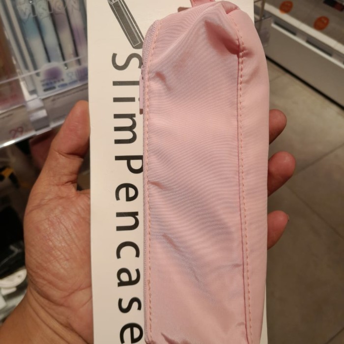 

MUJI - Nylon Slim Pen Case || Tempat Pensil - KKV NAVY