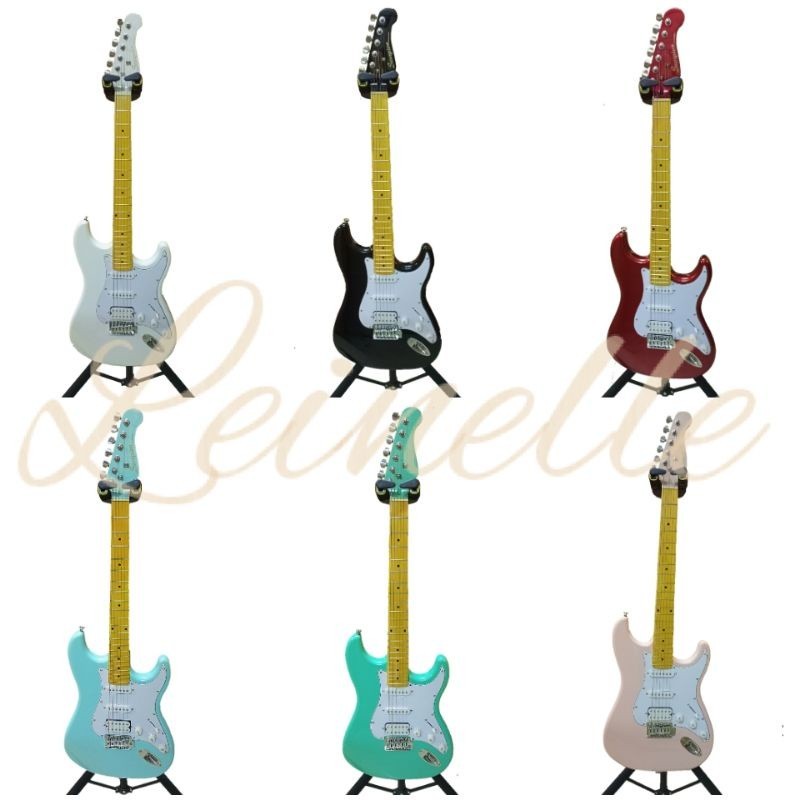 Scorpion DS-120 Gitar Elektrik Electric Guitar DS120