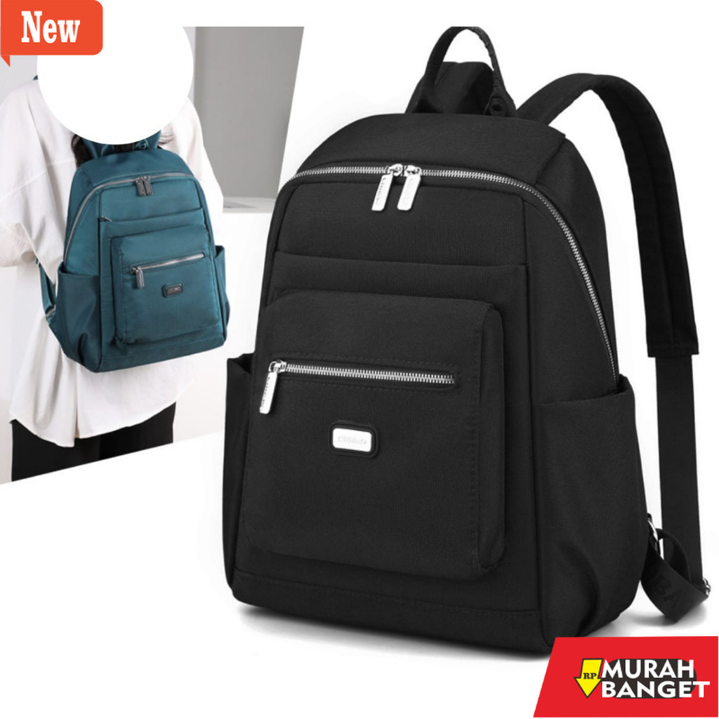 Tas ransel wanita viral- RANSEL WANITA IMPORT CHIBAO MUAT LAPTOP 14 INCH 107#