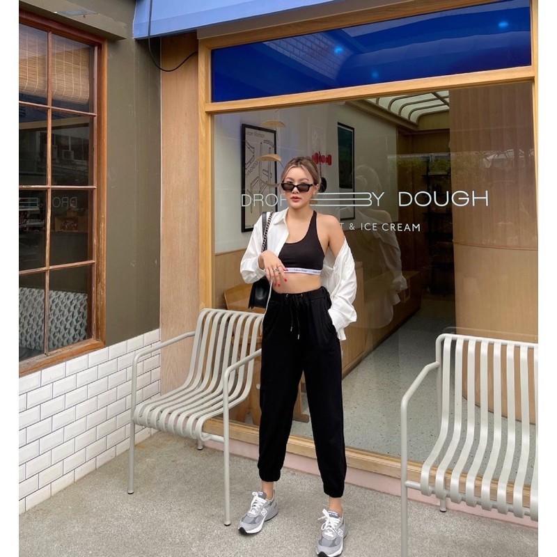 Jogger Wanita Warm CELANA WANITA PANJANG PENDEK TERBARU VIRAL 2024 OOTD KEKINIAN TERMURAH DISKON POL