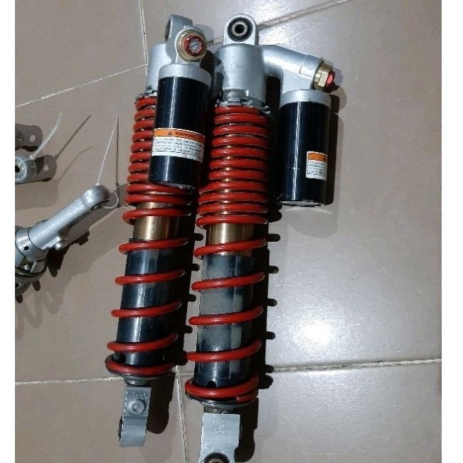 PROMO BESAR BESARAN Shock belakang ATV Yamaha YFZ 450 cc tinggi 46 cm KYB Kayaba