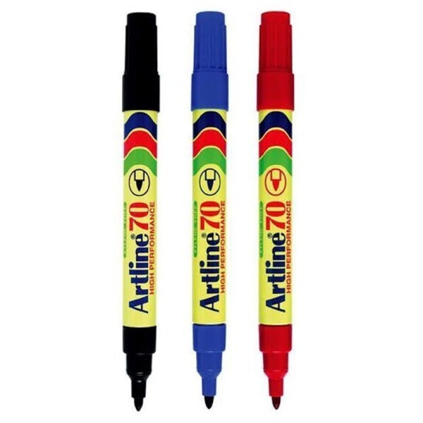 

SPIDOL PERMANENT MARKER TIDAK BISA DIHAPUS - ARTLINE 70