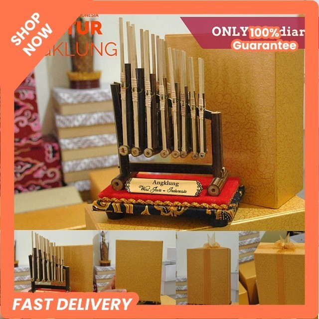 Tidiart - Miniatur Angklung Stage Eksklusif