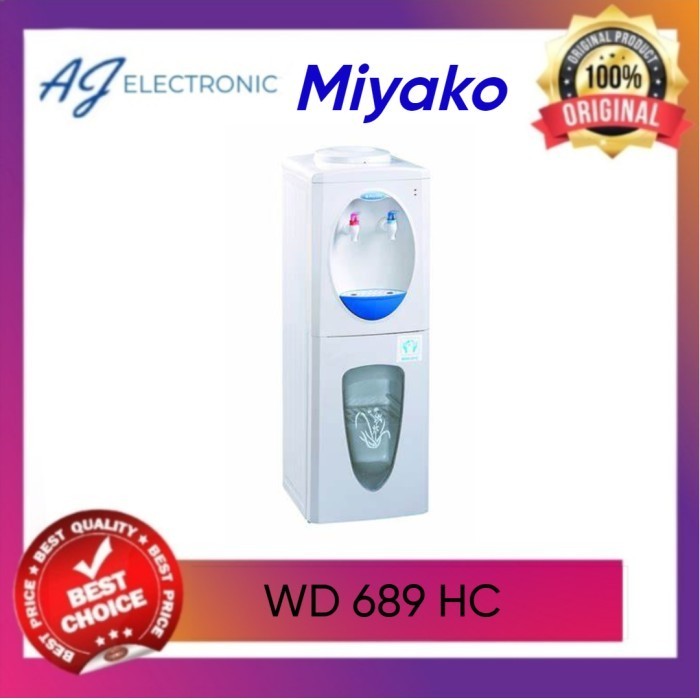 DISPENSER MIYAKO WD 689 HC, DISPENSER HOT AND COLD