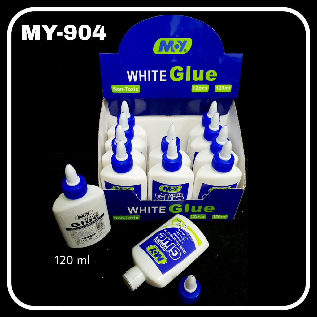 

GG Lem Kertas Putih 120ml MY-904 / Lem Anak Sekolah/Lem Padat/Glue