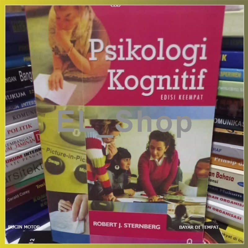 Psikologi Kognitif edisi 4 keempat - Robert J. Sternberg