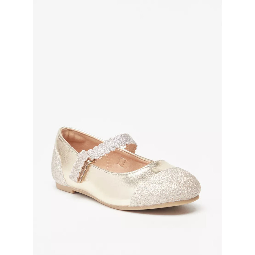 Babyshop Juniors Sepatu Anak Perempuan Textured Ballerina Shoes