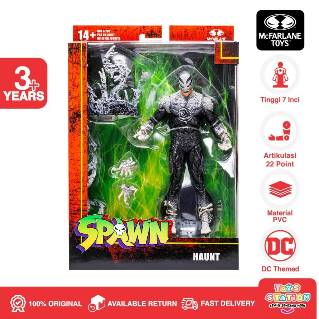 Action Figure Mcfarlane DC Multiverse Spawn Haunt