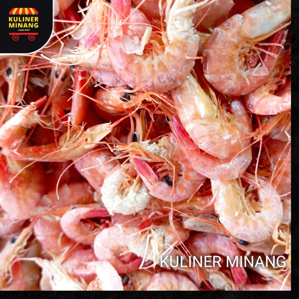 

Udang Kering 250g Cemilan Khas Kuliner Minang