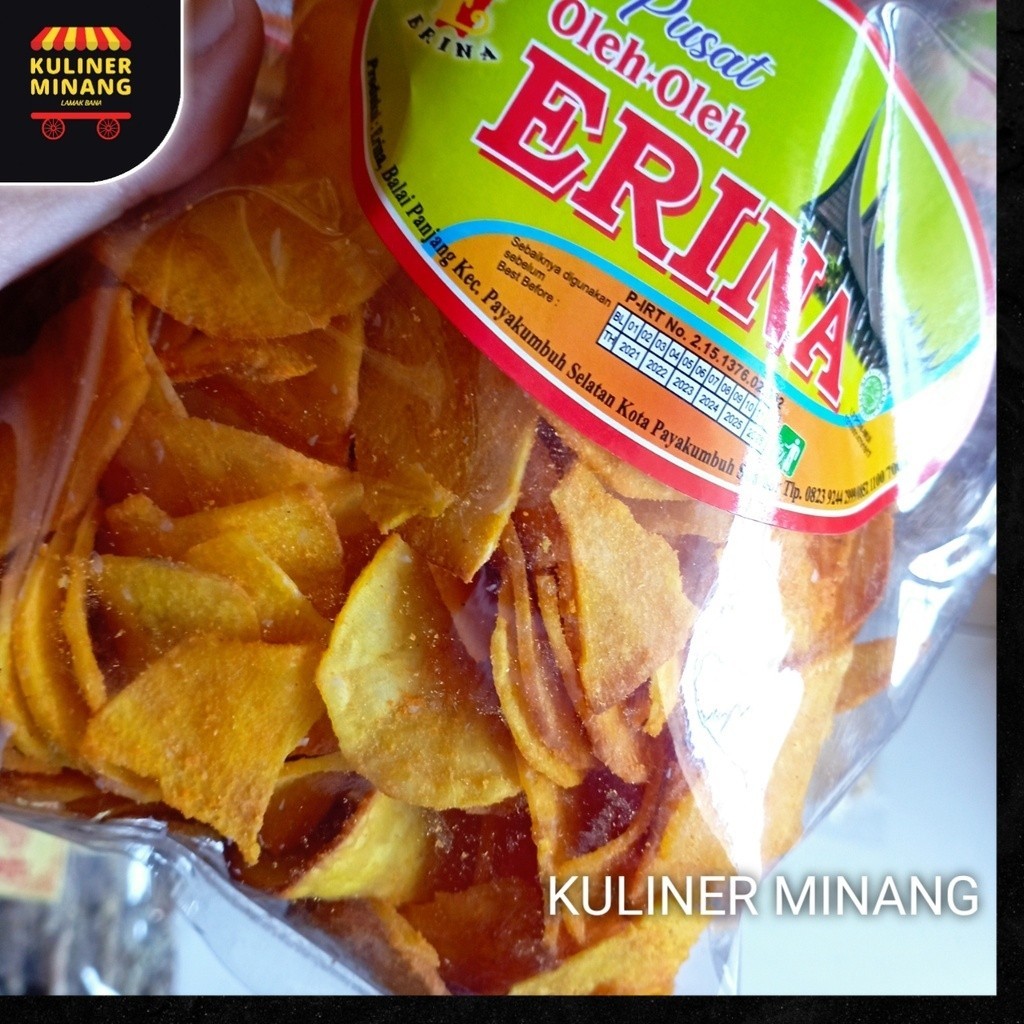 

Sanjai Kuning Erina Kampung Snack Kuliner Minang Kabau