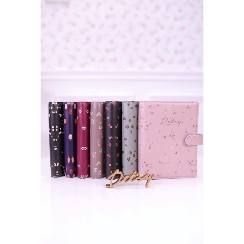 

[PROMO MURAH] Ditsy Box Binder Airil Niran Levana Hint Ditsy