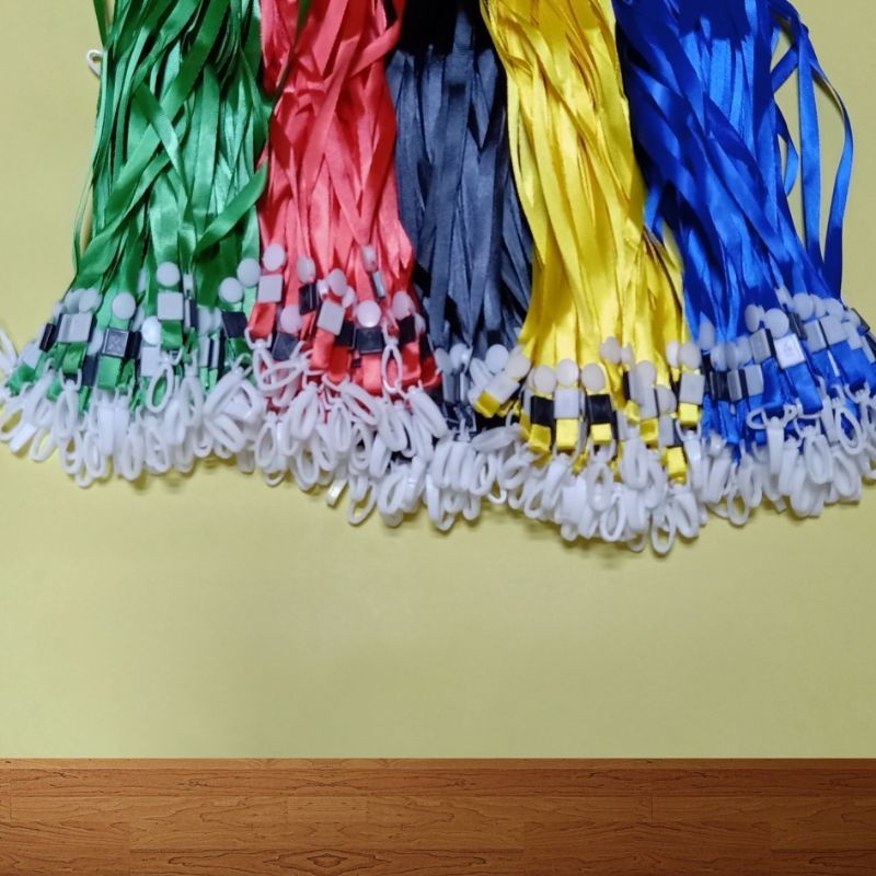 

[PROMO MURAH] Tali 1 CM kait plastik isi 100pcs