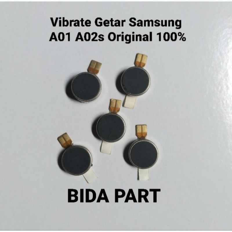 Vibrate Getar Hp Samsung A01 A02s Original 100%