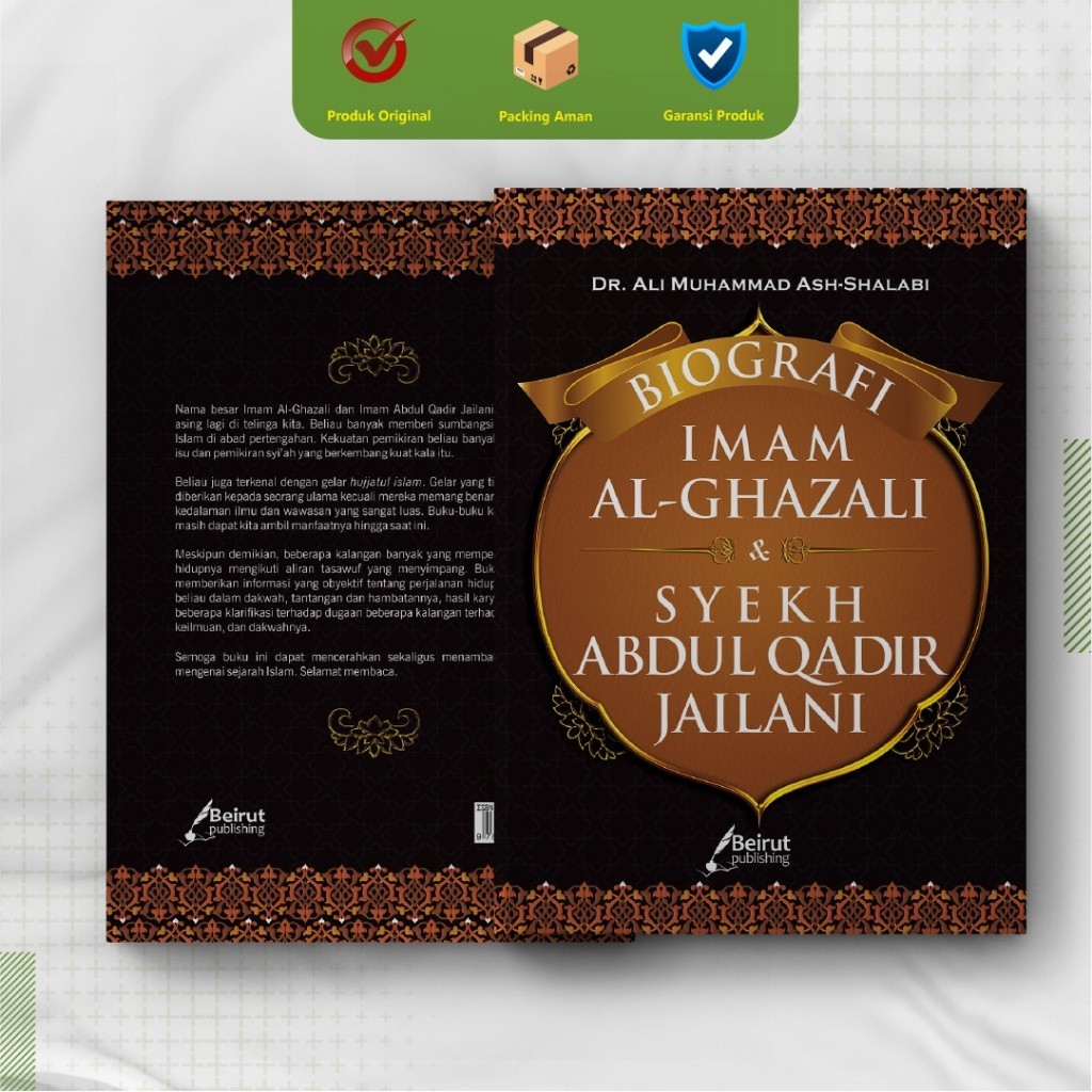 Biografi Imam Al-Ghazali & Syekh Abdul Qodir Jaelani